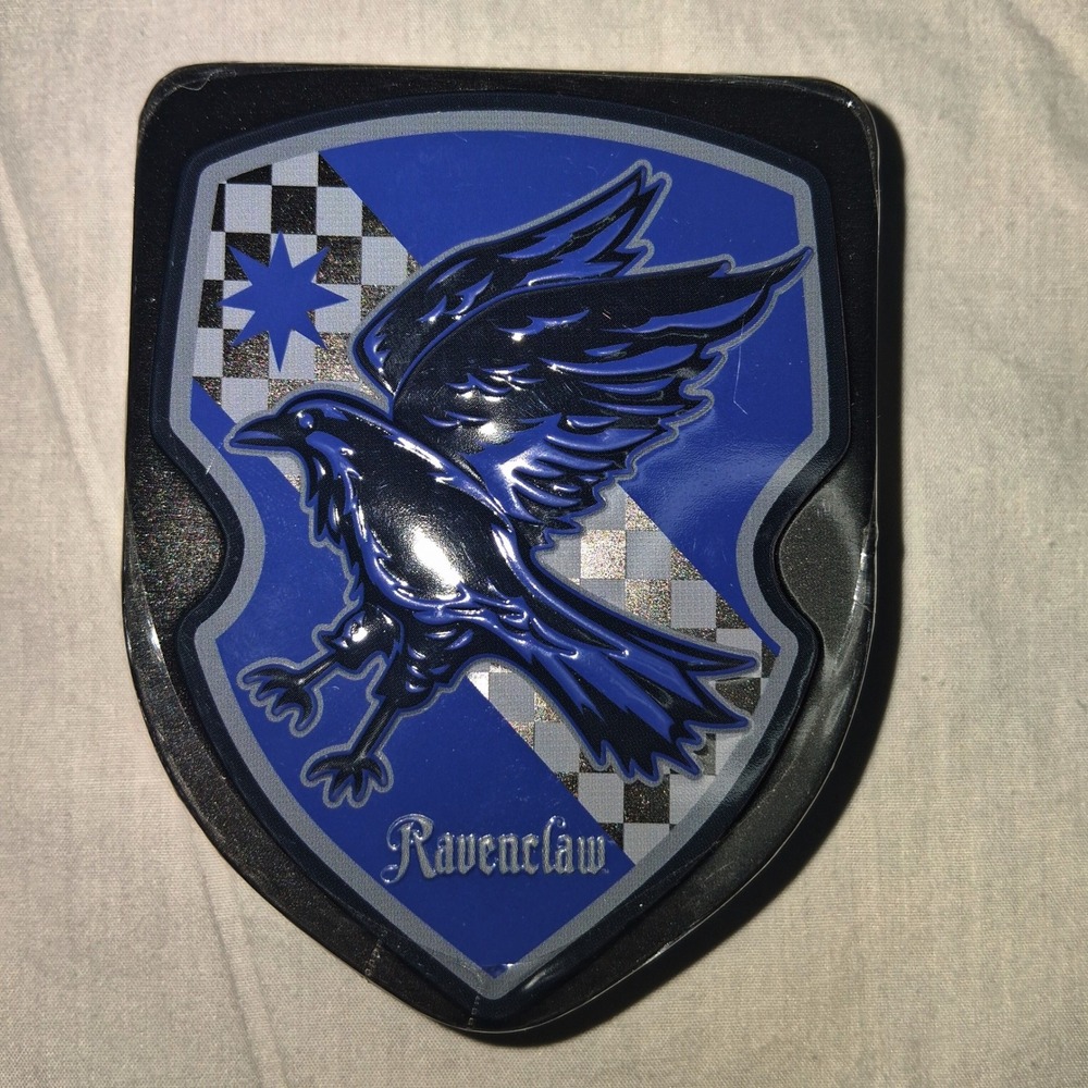 Harry Potter‎ Ravenclaw Crest Shield Tin Jelly Belly Blueberry Candy Container